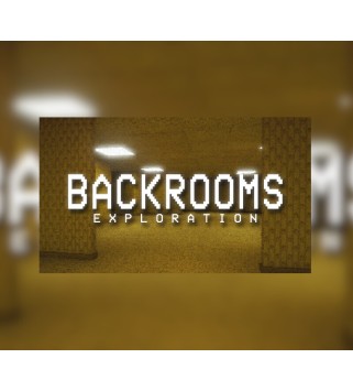 Backrooms Exploration Steam Key GLOBAL
